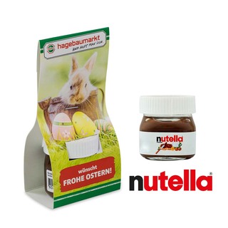 Nutella in Überreichverpackung