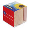 Pflanz-Holz rund mit Samen - Margerite