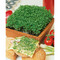Pflanz-Holz Hexagon mit Samen - Gartenkresse
