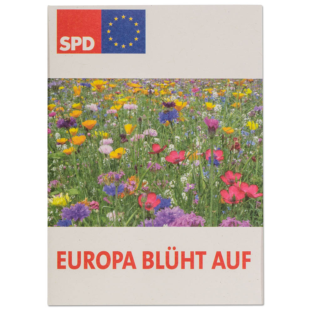 Samentütchen Klein - Recyclingpapier - Kräutermischung