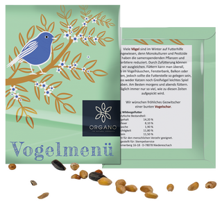 Vogelfutter-Tütchen