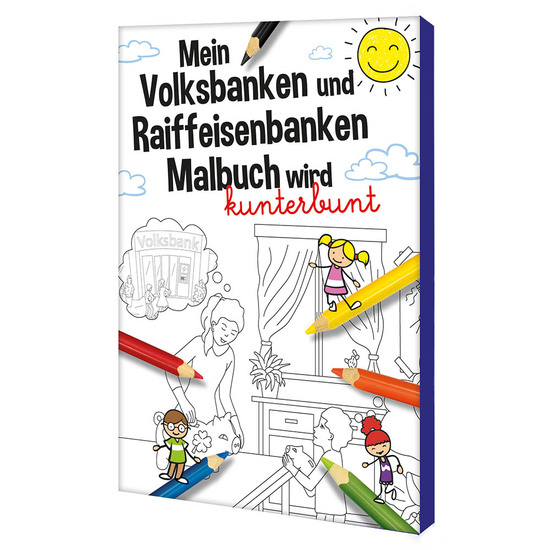 Malset A6 – Standard - Volksbanken&Raiffeisenbanken - Tampondruck 2-c