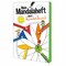 Malbuch / Mal-Set A5 - Mandala - Malset mit individuellen Vorder- und Rückseiten