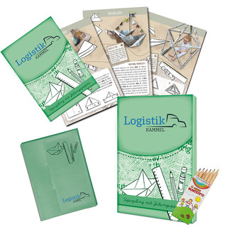 Upcycling-Set – Individuell - Zeitungspapier