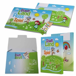 Stadt-Land-Fluss - Set neutral