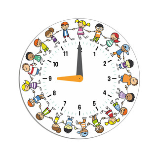 Kinderuhr – Standard - ohne Druck