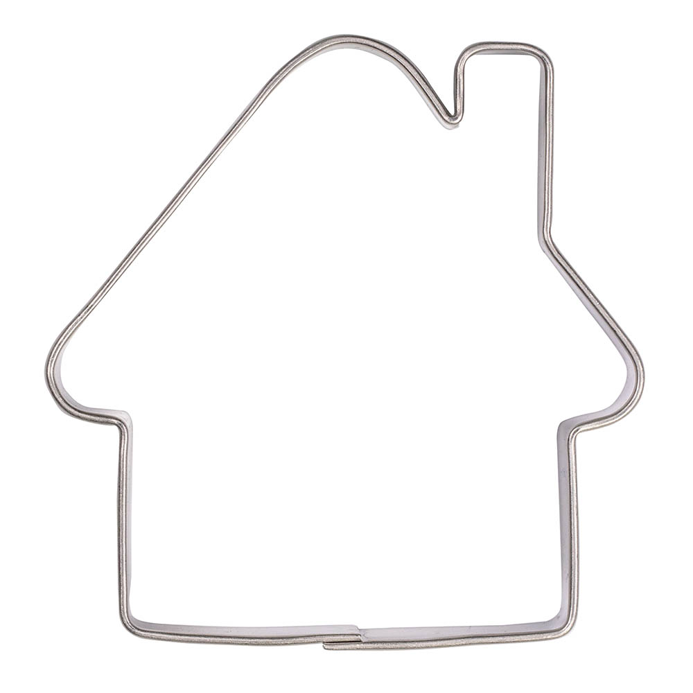 Backförmchen Single-Pack - Haus 4/0-c