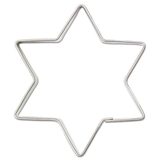 Backförmchen Single-Pack - Weihnachten - Stern 4/0-c