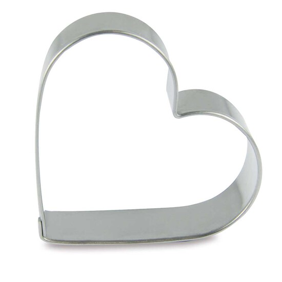 Backförmchen mit Rezeptblock Weihnachtsherz