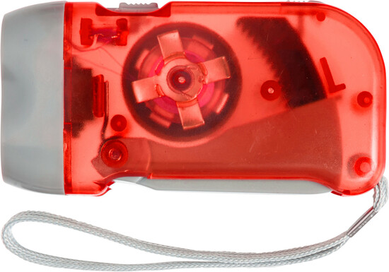 LED-Dynamotaschenlampe aus Kunststoff Tristan
