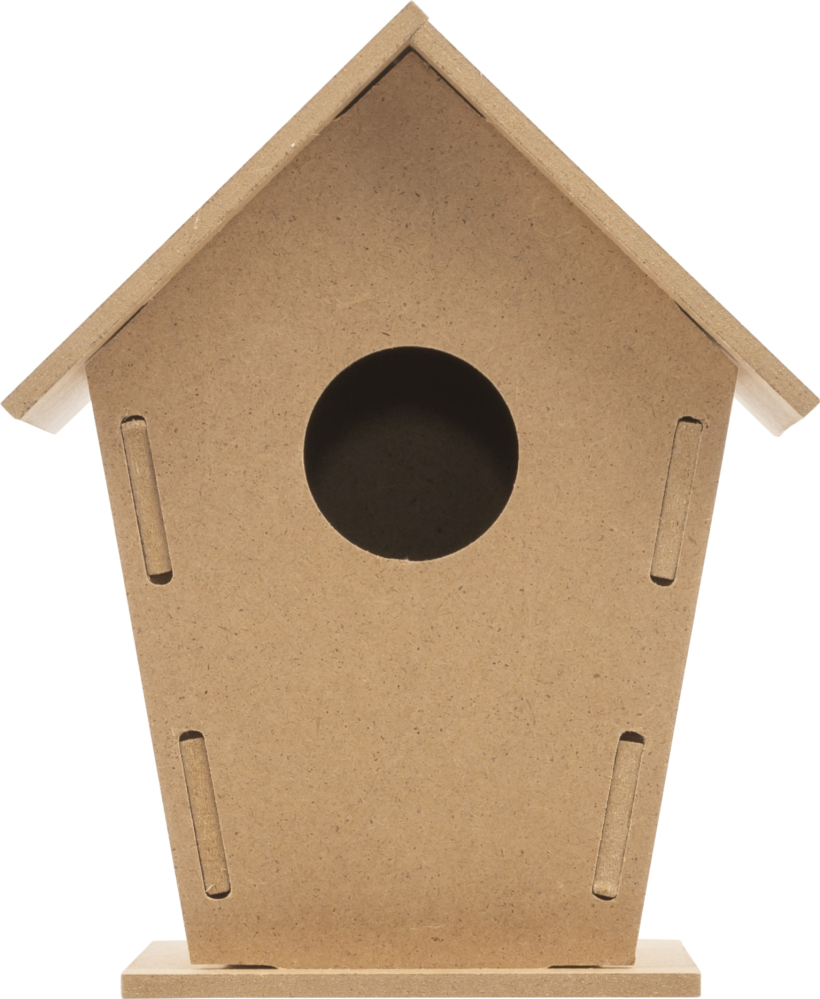 Vogelhaus aus Bausatz aus Holz Taylor