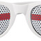 Fan Sonnenbrille aus Plexiglas Lexi