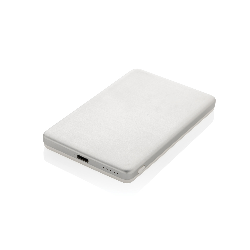 Orion 5.000mAh 5W magnetische Powerbank aus RCS rec. Alu
