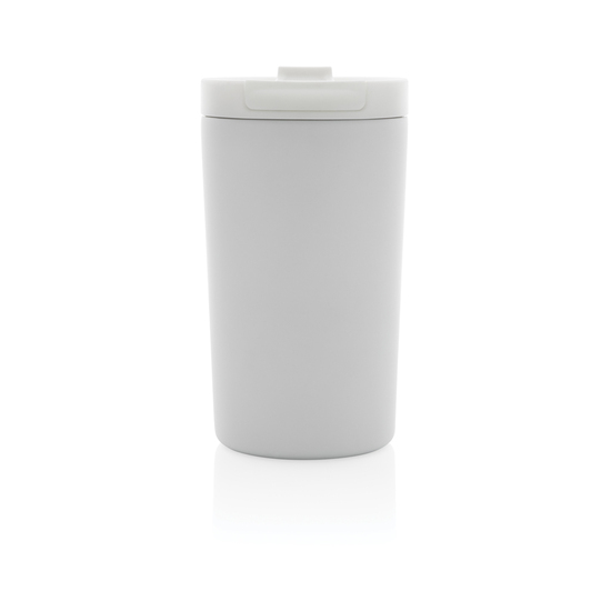 Doppelwandiger Vakuum-Becher aus RCS recyceltem SS