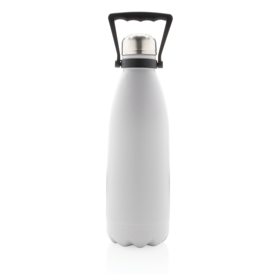 Große Vakuumflasche aus RCS recyceltem Stainless-Steel 1,5L