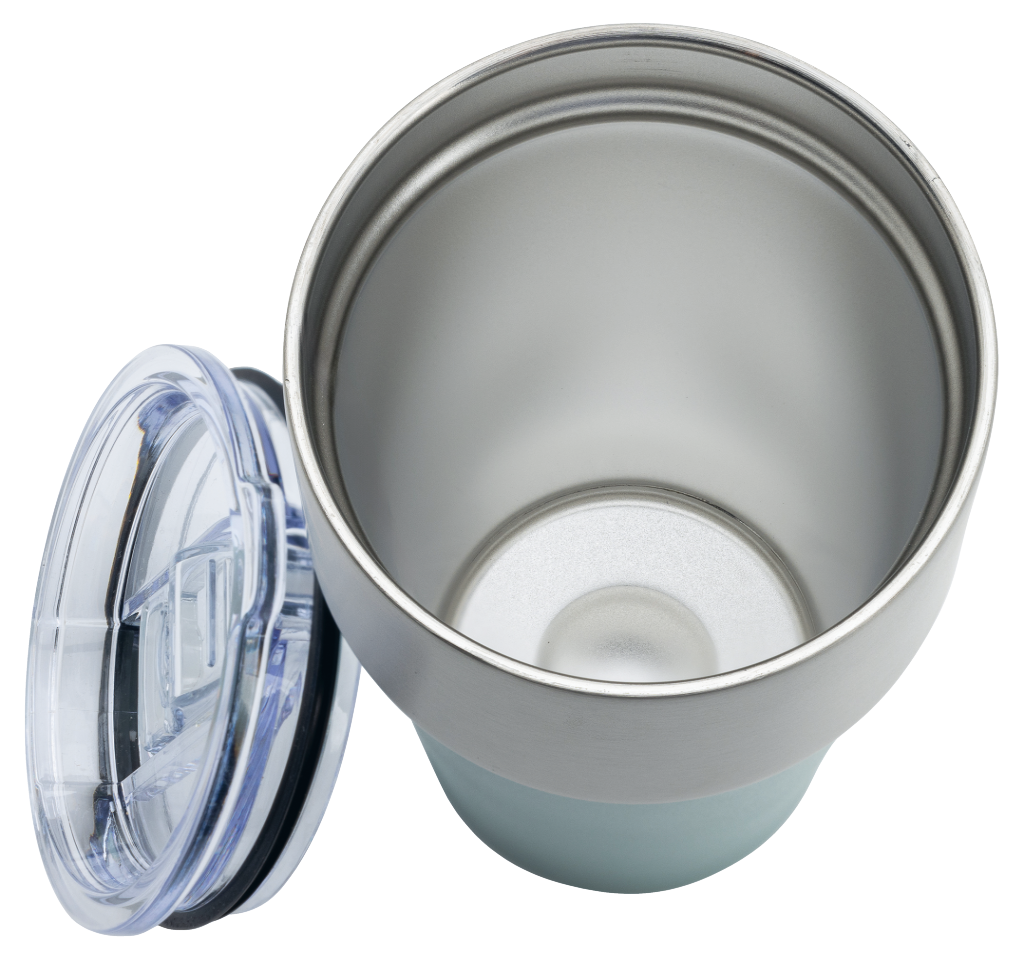 Fluid Becher aus RCS-recyceltem Stahl