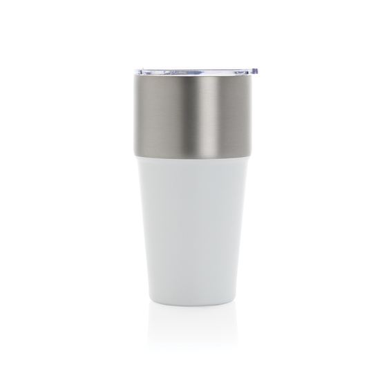 Fluid Becher aus RCS-zertifiziert recyceltem Stahl, 500ml