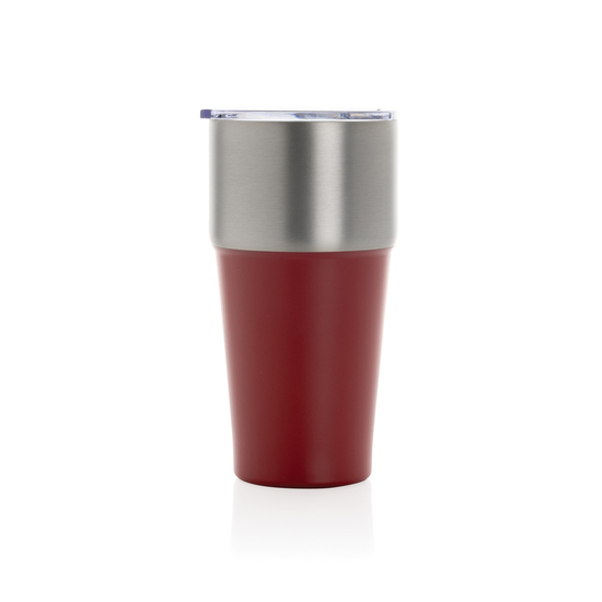 Fluid Becher aus RCS-zertifiziert recyceltem Stahl, 500ml