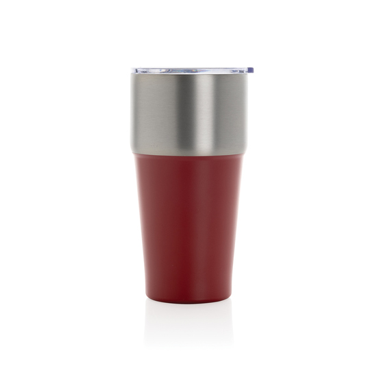 Fluid Becher aus RCS-zertifiziert recyceltem Stahl, 500ml