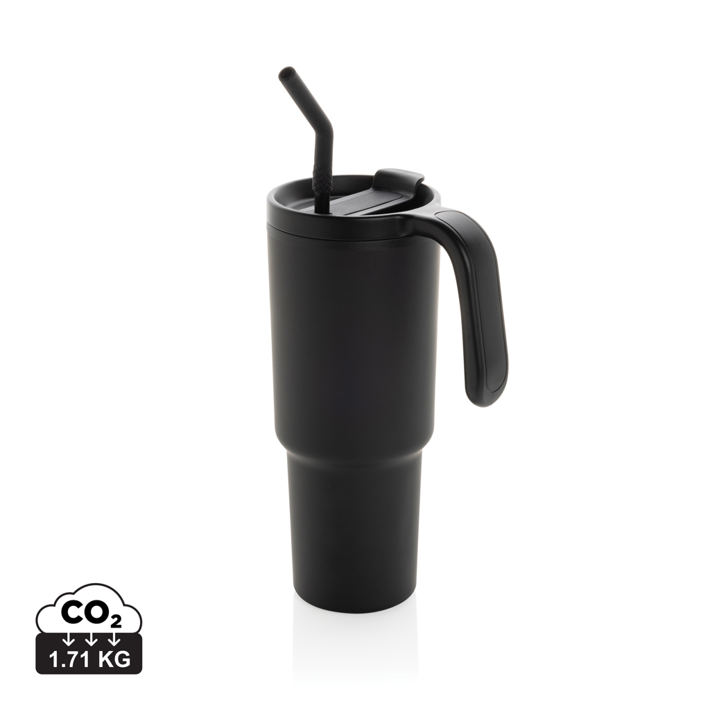Graphic 360 Becher aus RCS-zertifiziert recyc. Stahl, 900ml