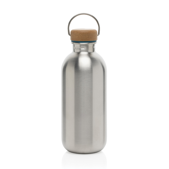 Black+Blum Stahl-Wasserflasche 600ml