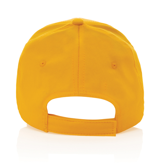 Impact 6 Panel Kappe aus 190gr rCotton mit AWARE™ Tracer