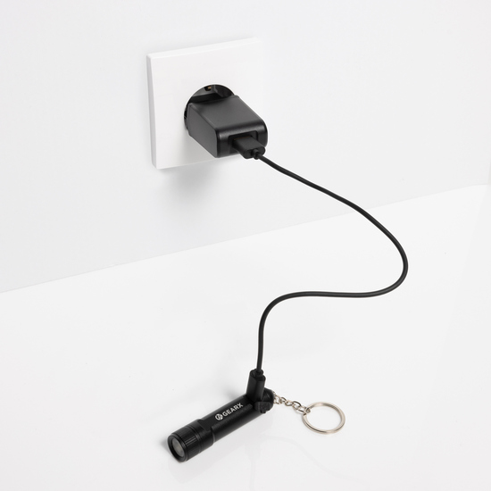 Gear X wiederaufladbare ultrahelle Key-Chain Taschenlampe