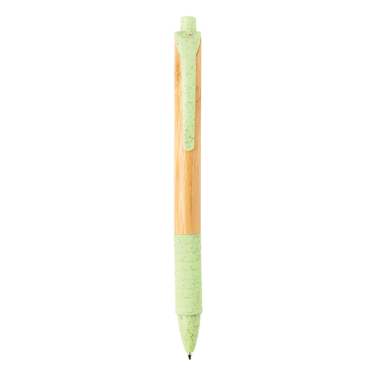 Bambus & Weizenstroh Stift