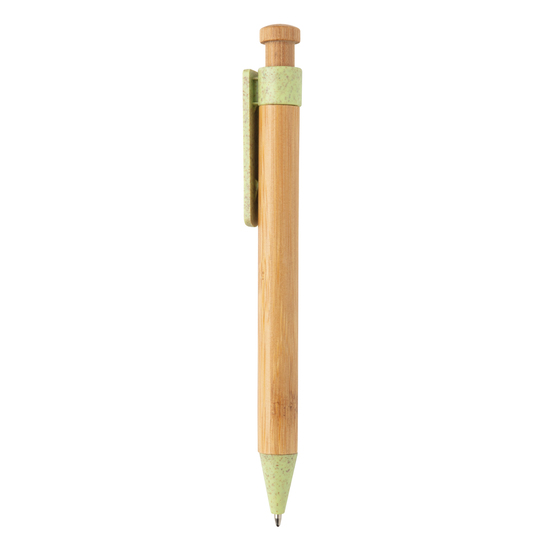 Bambus Stift mit Wheatstraw-Clip