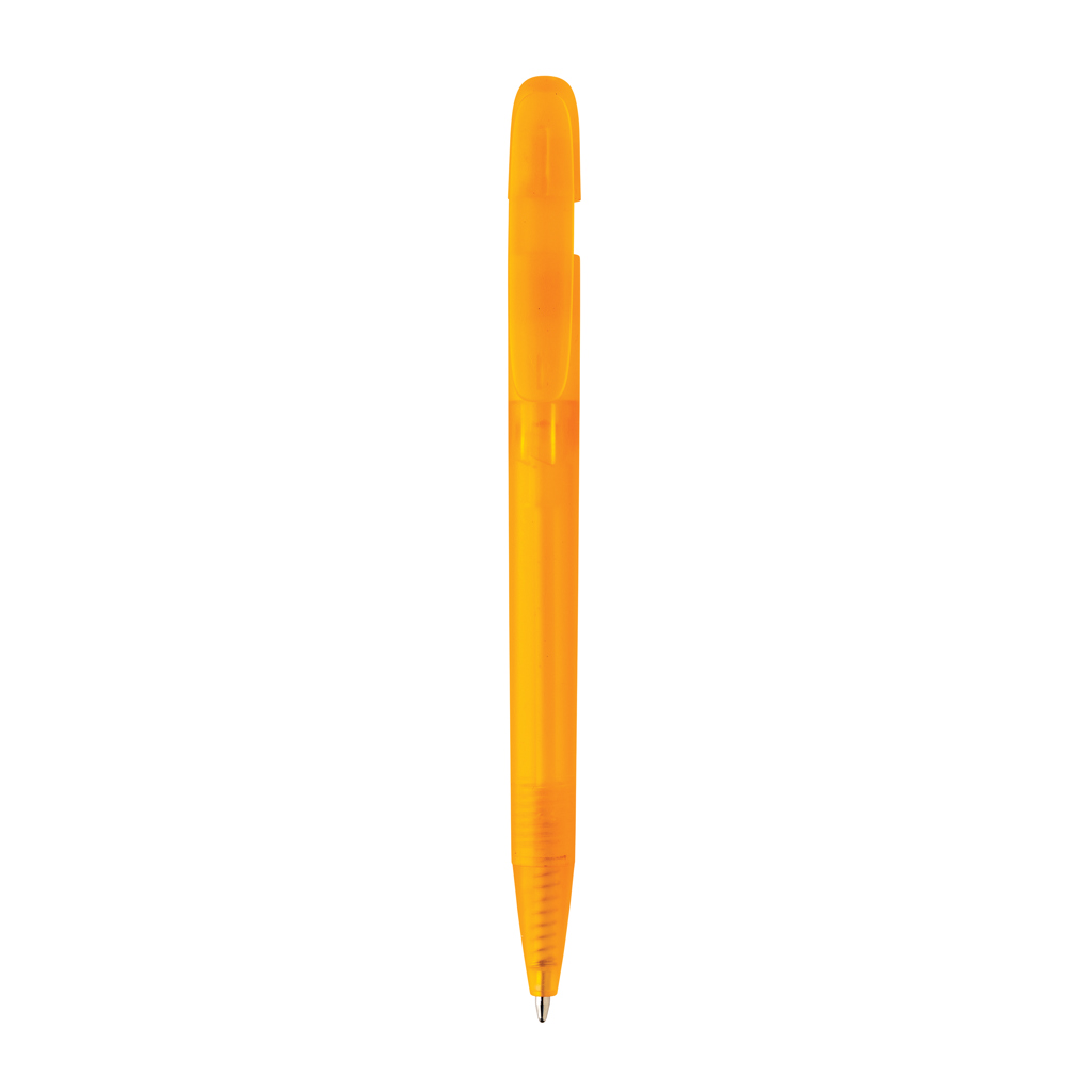 Devin transparenter Stift aus GRS zertifiziertem rABS