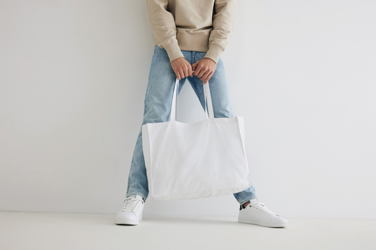 Impact AWARE™ recycelte Baumwoll-Shopper 145gr