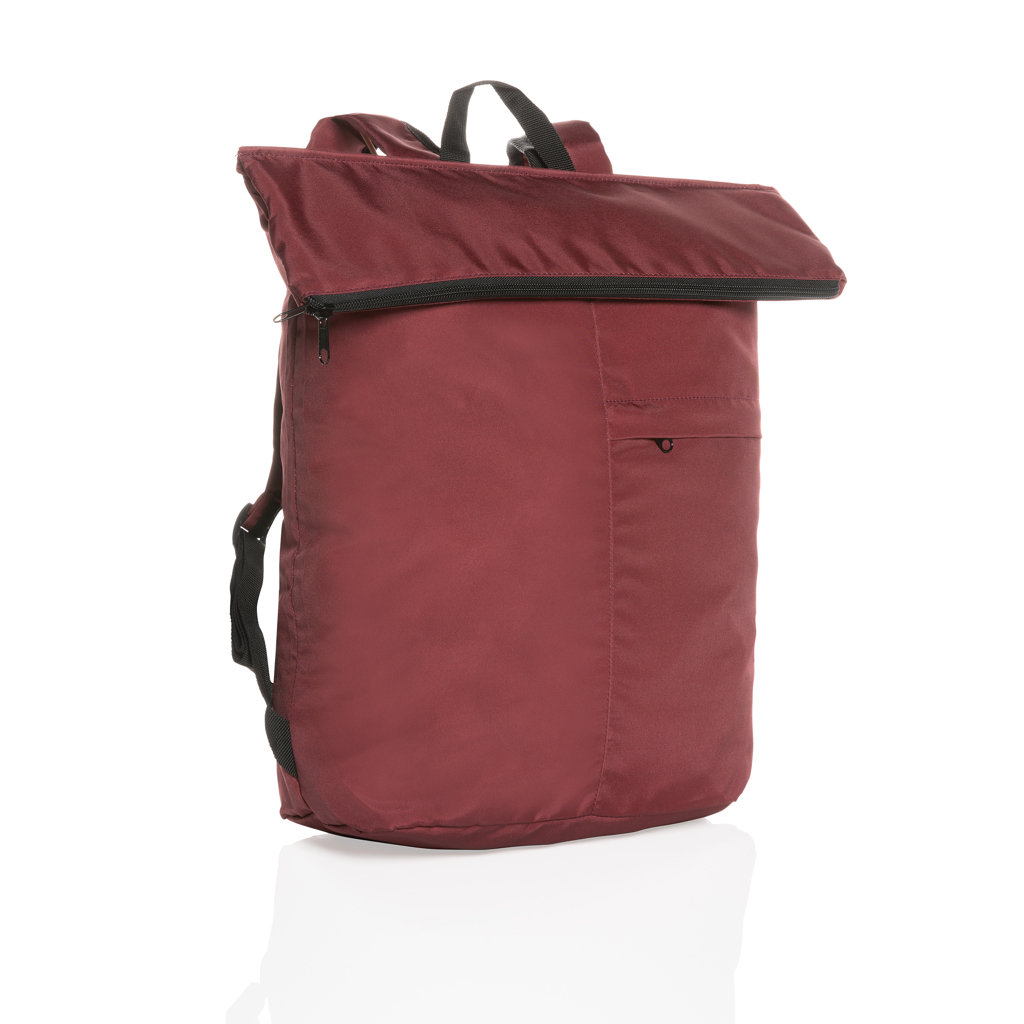 Dillon AWARE™ RPET faltbarer Lightweight-Rucksack