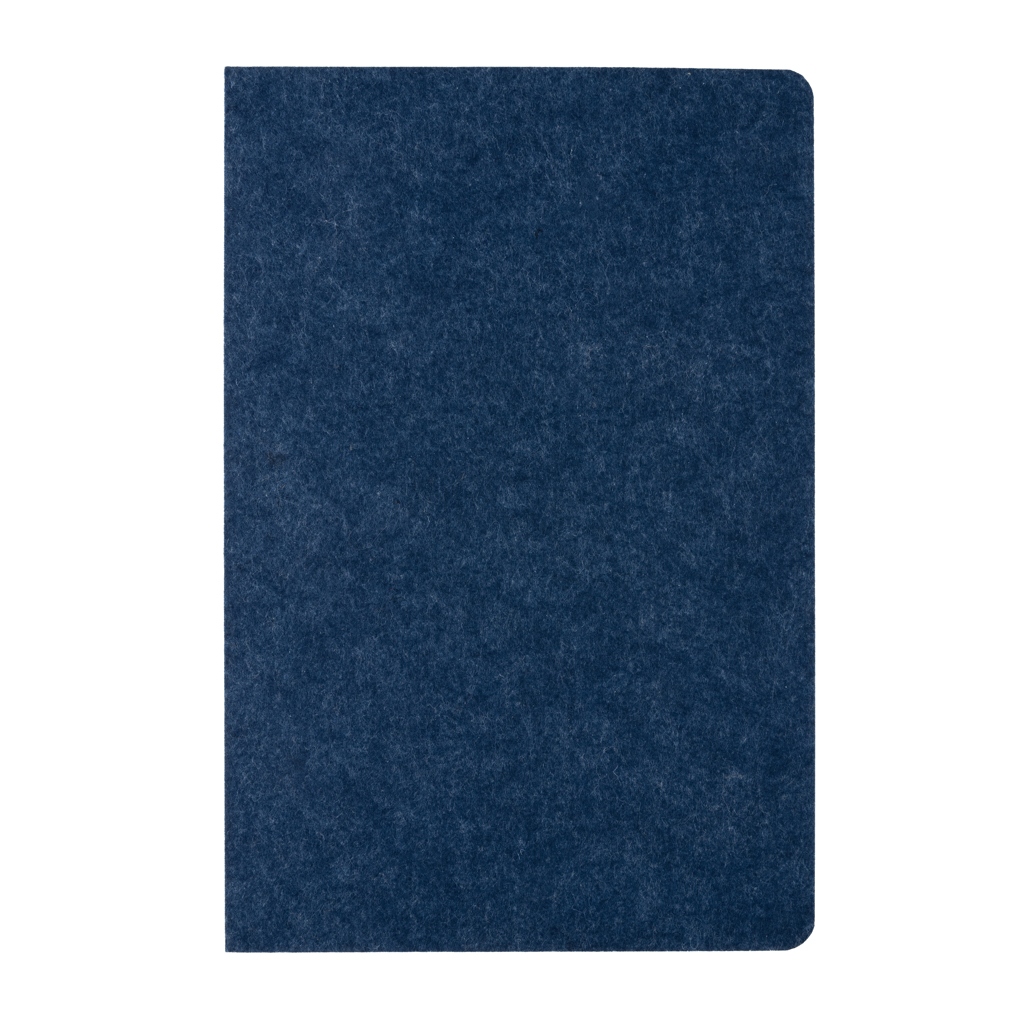 Phrase GRS-zertifiziertes A5-Notizbuch aus recyceltem Filz