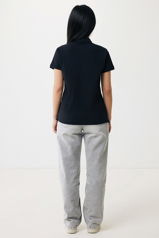 IQONIQ Yosemite Damen Piqué-Poloshirt aus rec. Baumwolle