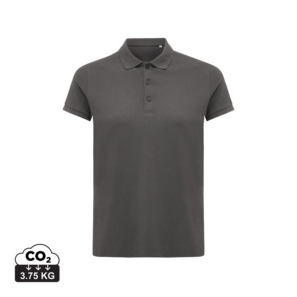 IQONIQ Yosemite Damen Piqué-Poloshirt aus rec. Baumwolle
