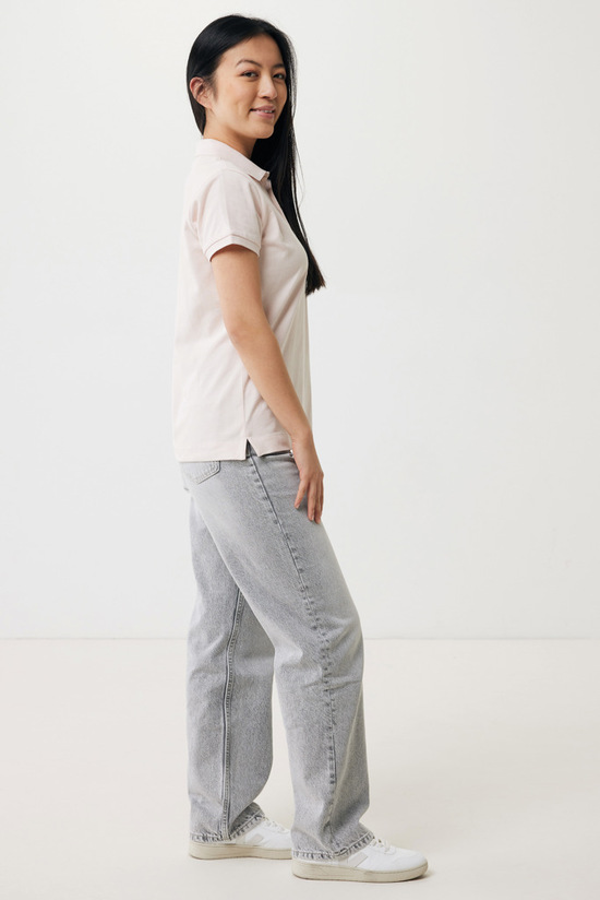 IQONIQ Yosemite Damen Piqué-Poloshirt aus rec. Baumwolle