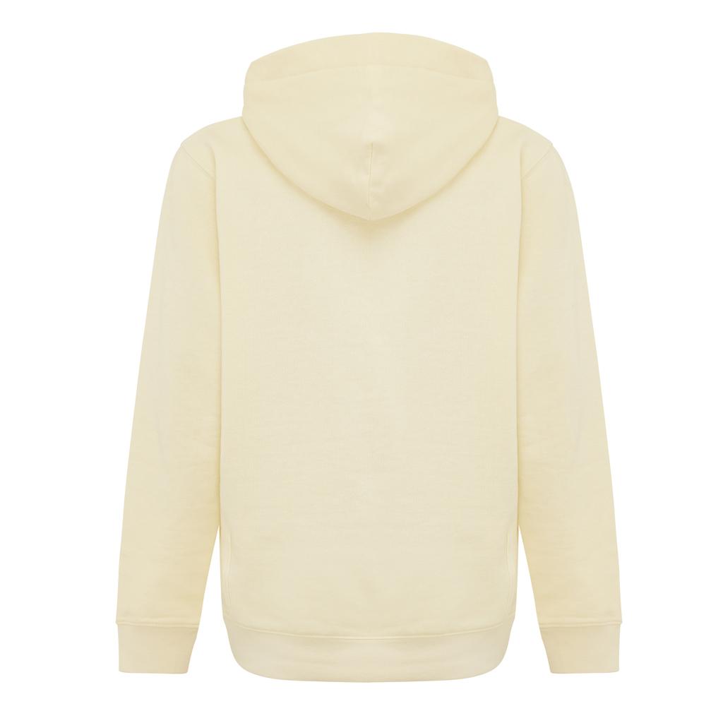 Iqoniq Yengo KidsHoodie mit Seitentaschen aus rec. Baumwolle