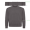 Iqoniq Kruger Relax-Rundhals-Sweater aus recycelt. Baumwolle