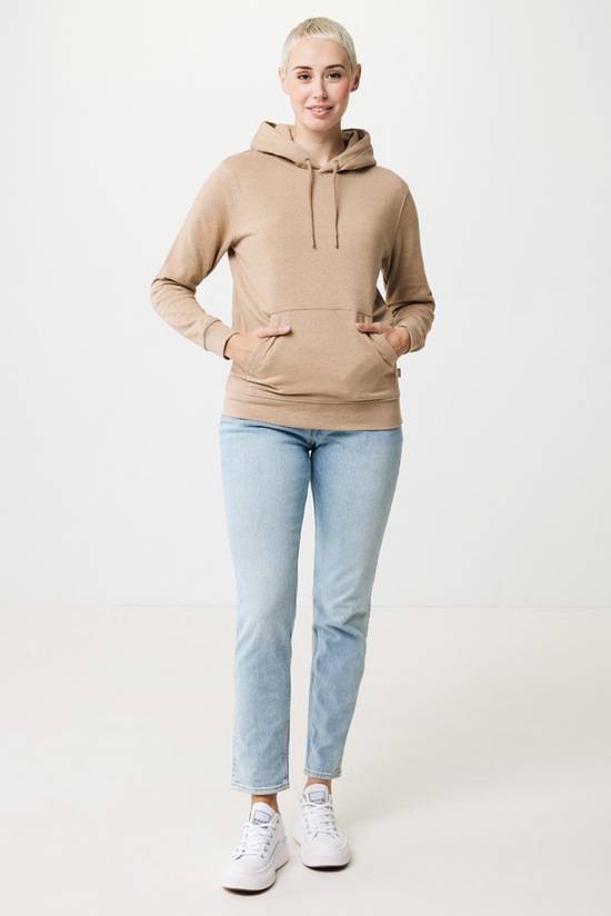 IQONIQ Torres ungefärbter Hoodie aus recycelter Baumwolle