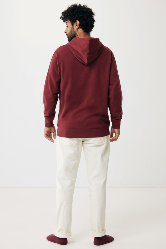 IQONIQ Abisko Zip-Kapuzenpullover aus recycelter Baumwolle