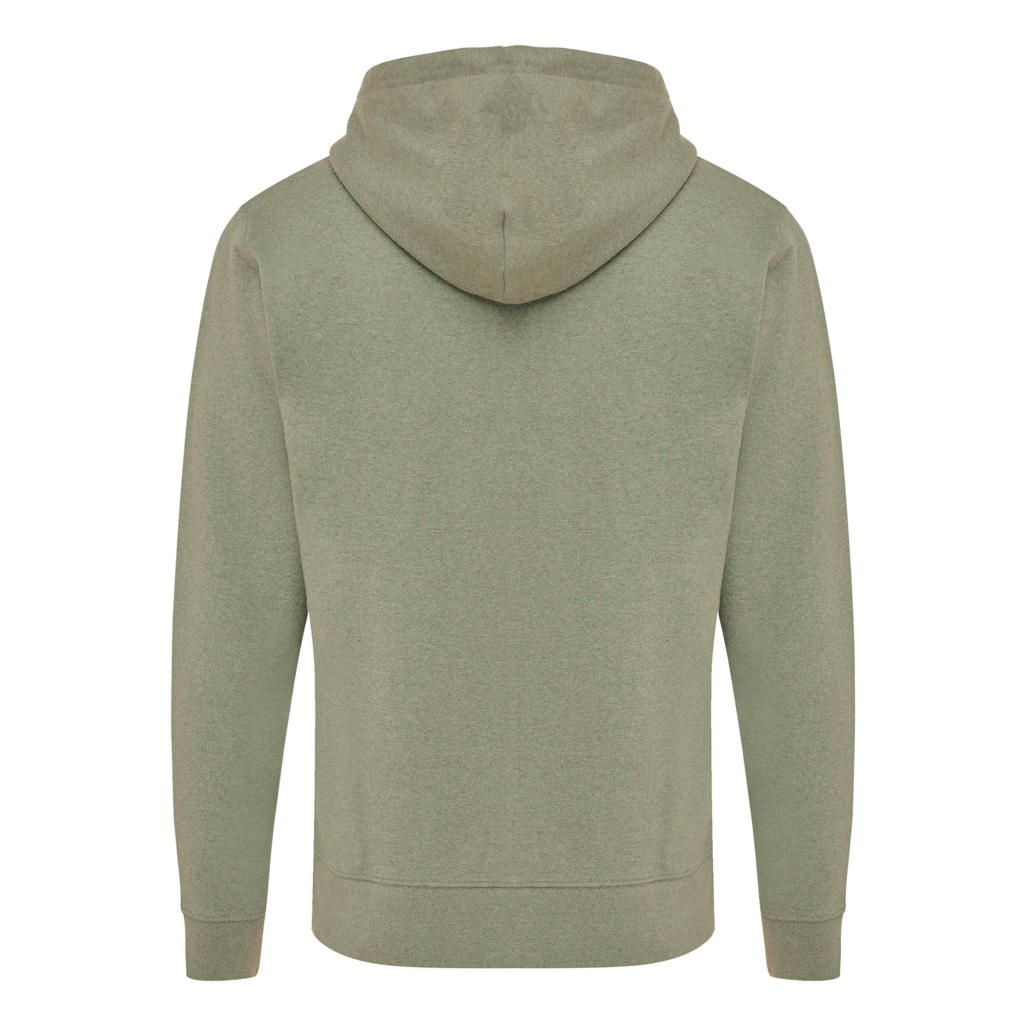 IQONIQ Abisko Zip-Kapuzenpullover aus recycelter Baumwolle