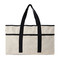 VINGA Volonne AWARE™ Strandtasche aus recyceltem Canvas