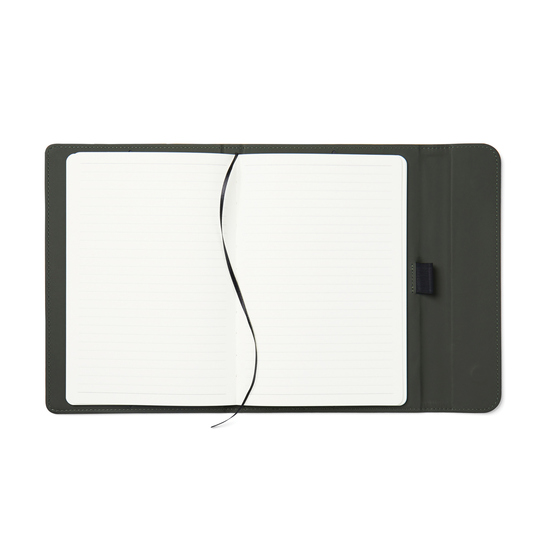 VINGA Baltimore GRS-zertifiziertes Papier & PU-Notizbuch