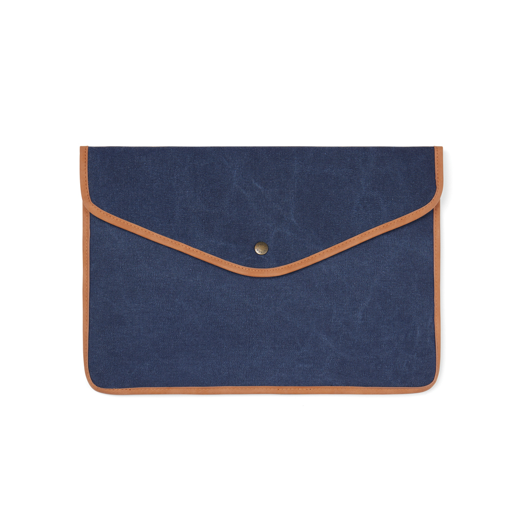 VINGA Bosler 14" Laptop-Tasche aus GRS recyceltem Canvas