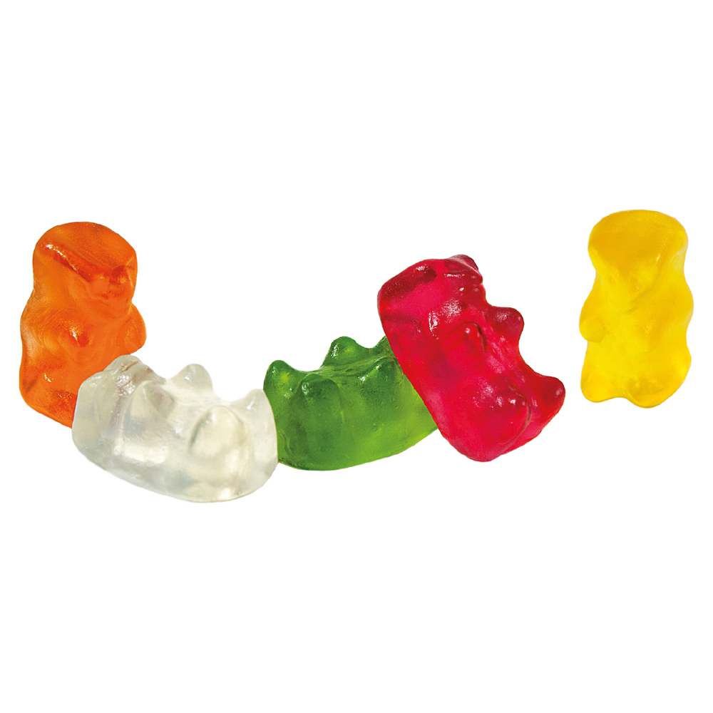 HARIBO Mini Goldbären Werbetüte, Inhalt: HARIBO Mini Goldbären bunt gemischt ca. 6,5 g