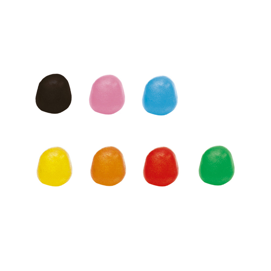 HARIBO Dragibus Werbetüte, Inhalt: HARIBO Dragibus Fruchtmix ca. 10 g
