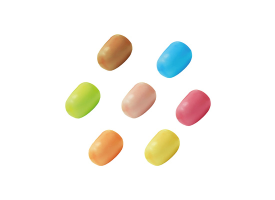 MAOAM Kracher Werbetüte, Inhalt: MAOAM Kracher Blue ca. 9 g
