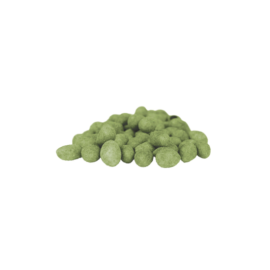 Wasabi Crispers Werbetüte, Inhalt: Wasabi Crispers ca. 15 g