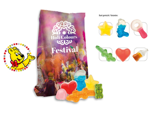 Bodenstandbeutel HARIBO Happy Life 150g, Inhalt: HARIBO Happy Life ca. 150 g