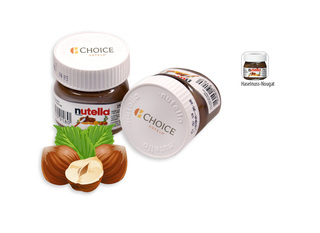 Nutella Mini Glas, Inhalt: Nutella